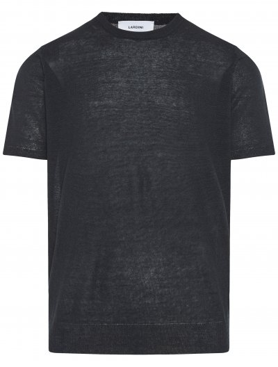 Πλεκτή λινή/βαμβακερή μπλούζα