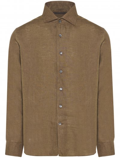 Λινό πουκάμισο