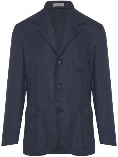Μάλλινο stretch σακάκι