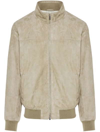 Δερμάτινο bomber jacket