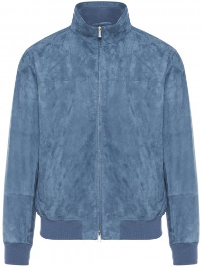 Δερμάτινο bomber jacket