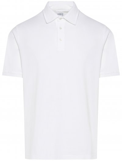 'North' βαμβακερή piquet polo μπλούζα