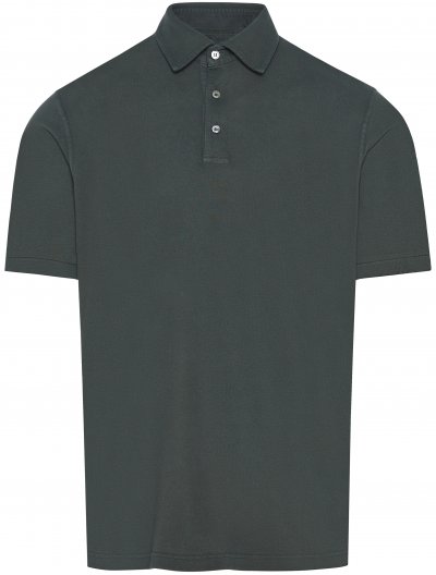 'North' βαμβακερή piquet polo μπλούζα