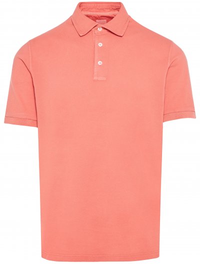 'North' βαμβακερή piquet polo μπλούζα