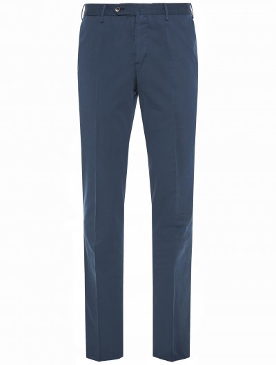 Βαμβακερό/μεταξωτό παντελόνι