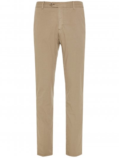 Βαμβακερό stretch παντελόνι