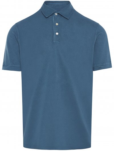 'North' cotton piquet polo shirt