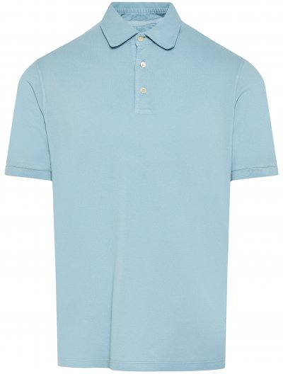 'North' βαμβακερή piquet polo μπλούζα