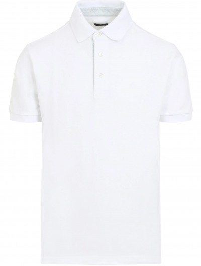 Βαμβακερή polo μπλούζα