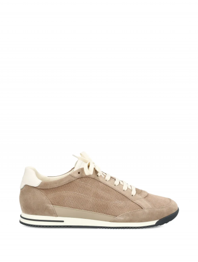 Suede sneakers