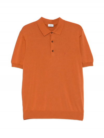 Cotton polo shirt