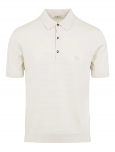 Βαμβακερή polo μπλούζα