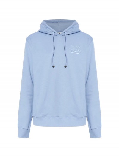 Cotton blend hoodie