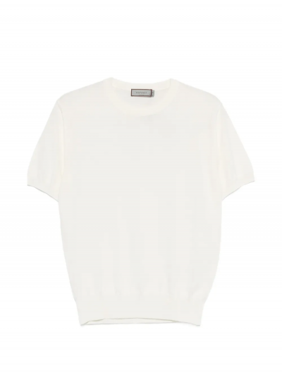 Cotton knit t-shirt