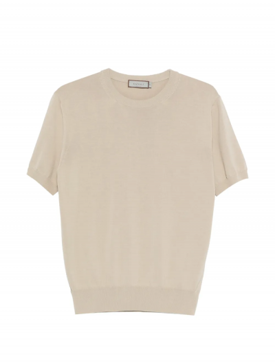 Βαμβακερό πλεκτό t-shirt