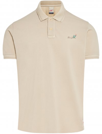 Cotton polo shirt