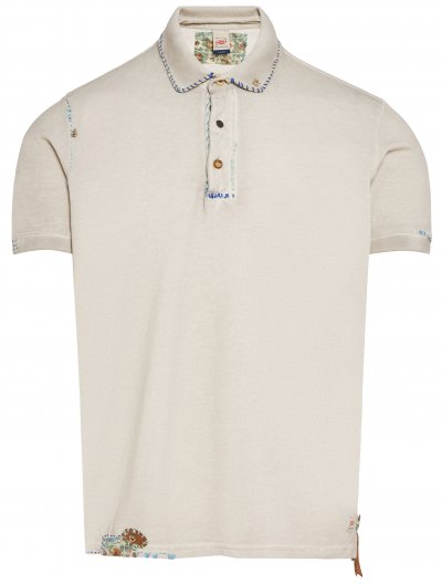Cotton polo shirt