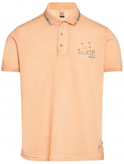 Cotton polo shirt