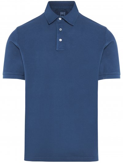 'North' cotton piquet polo shirt