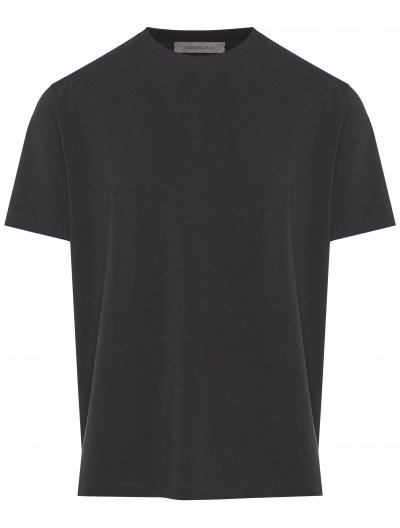 Stretch cotton t-shirt