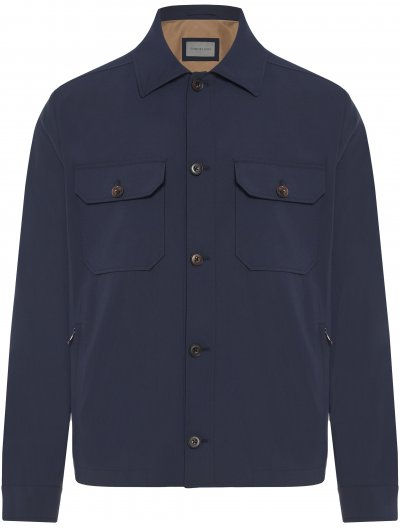 Μάλλινο shirt jacket