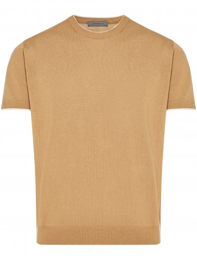 Μεταξωτό/βαμβακερό t-shirt