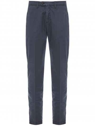 Lyocell/βαμβακερό παντελόνι