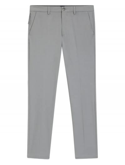 'P-Kaiton' βαμβακερό stretch παντελόνι σε στενή γραμμή