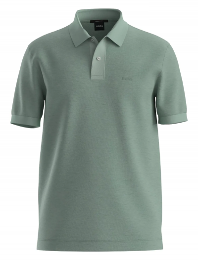 'Pallas' pique cotton polo shirt