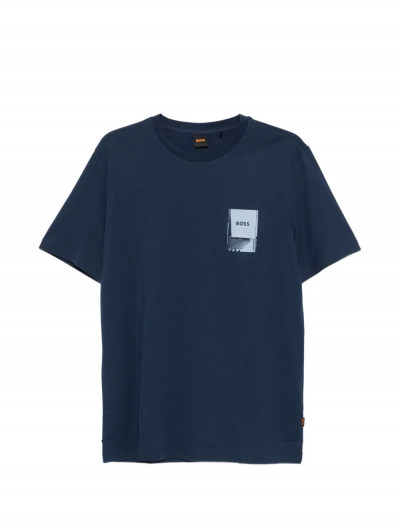 'Te-Plain' βαμβακερή μπλούζα