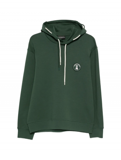 Cotton blend hoodie