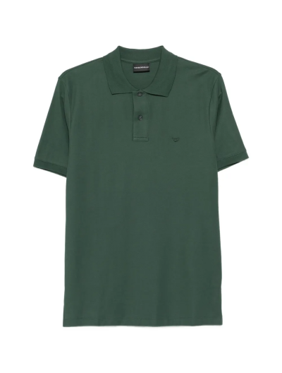 Cotton polo shirt