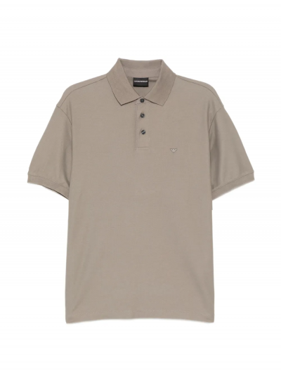 Βαμβακερή polo μπλούζα