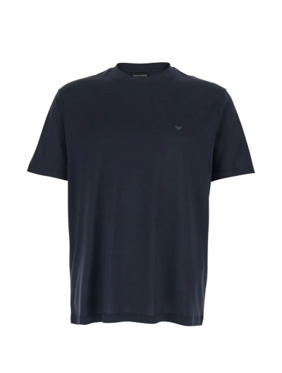 Lyocell/cotton t-shirt