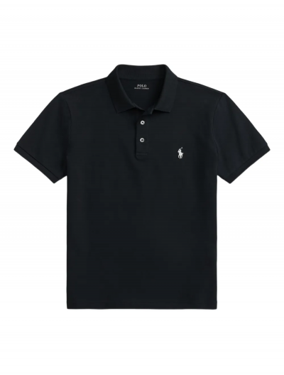 Stretch polo μπλούζα