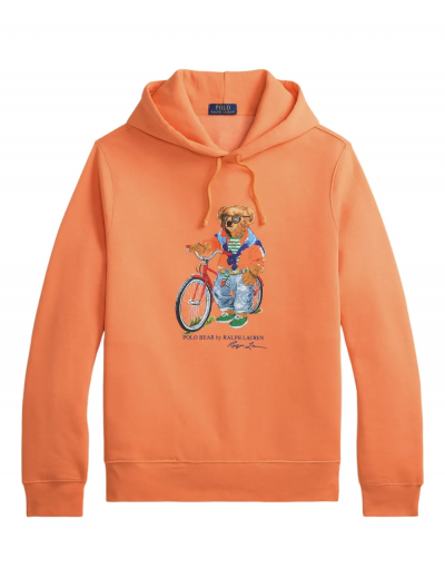 'Polo bear' hoodie