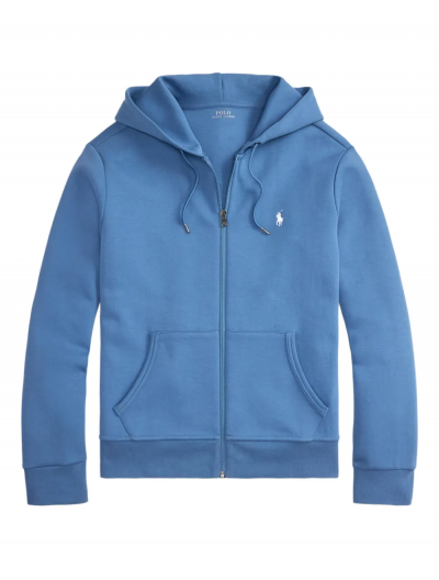 Cotton blend hoodie