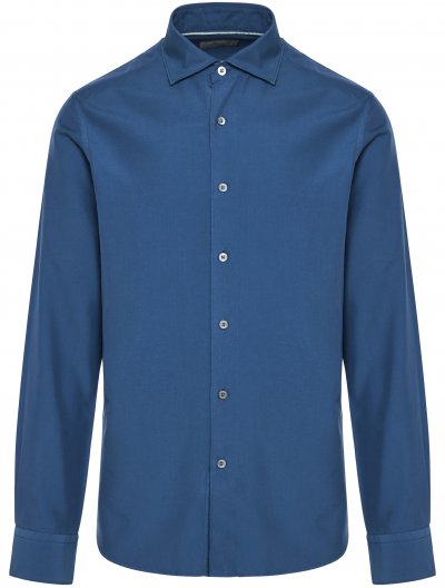 Cotton/silk shirt
