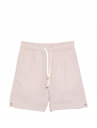 Linen shorts
