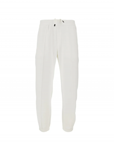 Cotton blend sweatpants