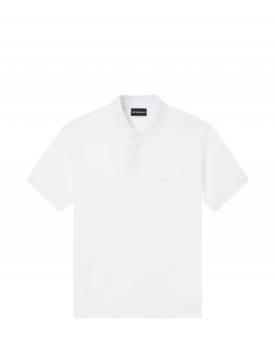 Cotton polo shirt