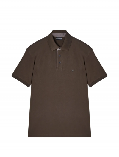 Cotton polo shirt