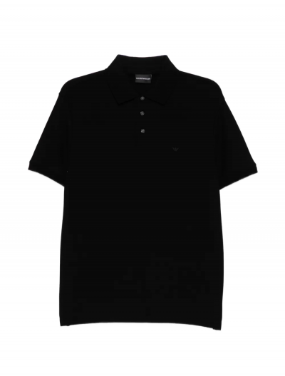 Βαμβακερή polo μπλούζα