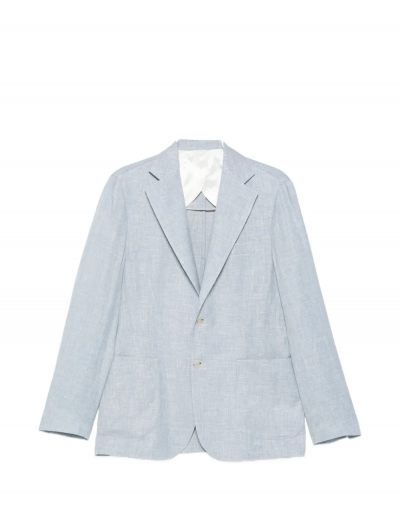 Linen/wool/silk jacket