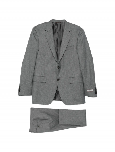 Super 150's wool suit
