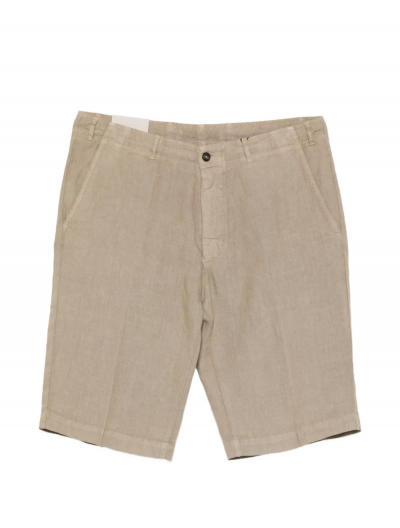 Linen shorts