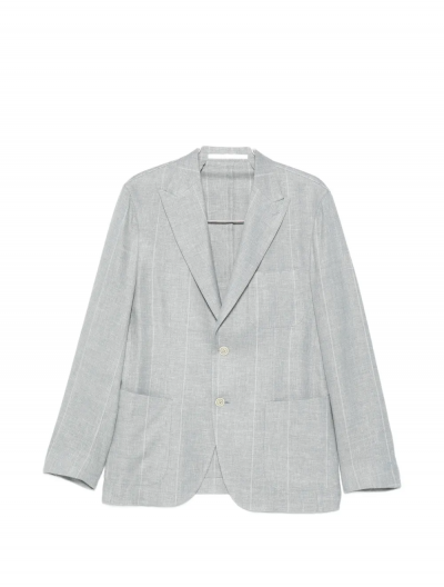 Linen/wool/silk jacket
