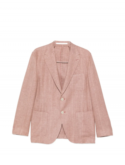 Linen/wool/silk jacket