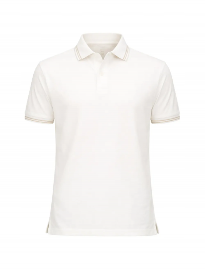 Cotton polo shirt