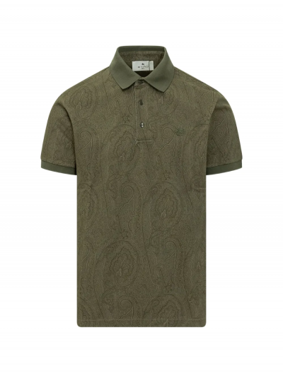 Βαμβακερή polo μπλούζα